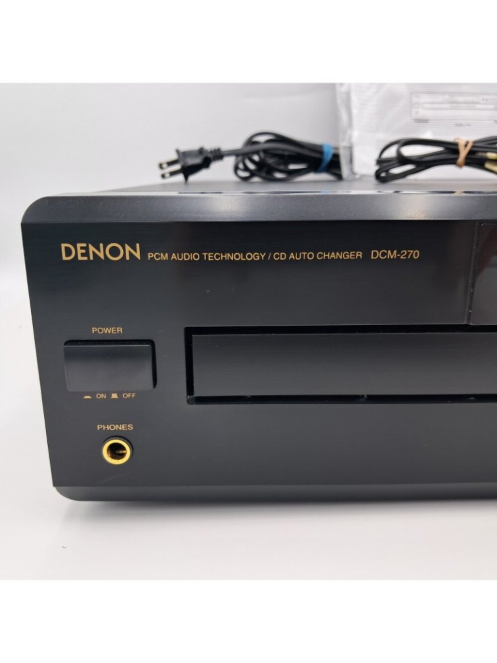 Denon DCM-270 5 CD Auto Changer Player - Carousel Player - Fully Tested - Picture 2 of 16
